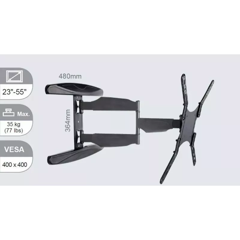Soporte de TV Vivolink VLMW2355A 55