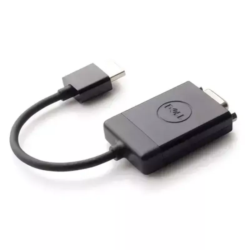 Adaptador DELL HDMI a VGA 0,17 m HDMI VGA D-Sub