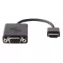 Adaptador DELL HDMI a VGA 0,17 m HDMI VGA D-Sub
