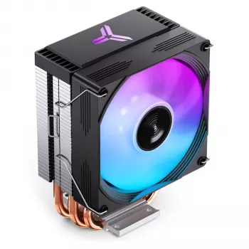 Disipador de CPU Jonsbo CR-1300 EVO 90mm Negro — disipador de aire, ventilador de 90 mm