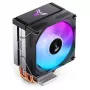 Disipador de CPU Jonsbo CR-1300 EVO 90mm Negro — disipador de aire, ventilador de 90 mm