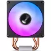 Disipador de CPU Jonsbo CR-1300 EVO 90mm Negro — disipador de aire, ventilador de 90 mm