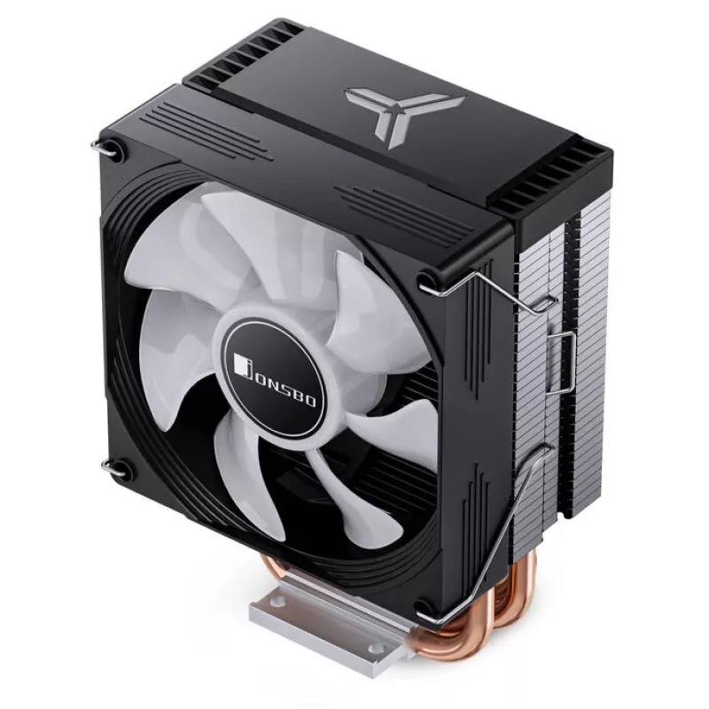 Disipador de CPU Jonsbo CR-1300 EVO 90mm Negro — disipador de aire, ventilador de 90 mm