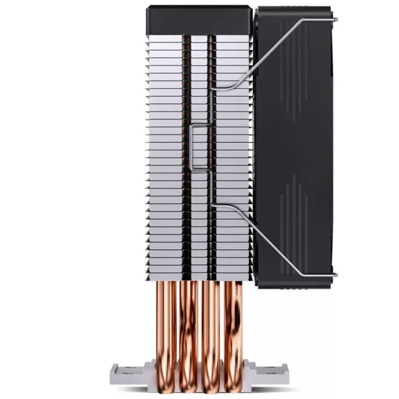 Disipador de CPU Jonsbo CR-1300 EVO 90mm Negro — disipador de aire, ventilador de 90 mm