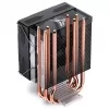 Disipador de CPU Jonsbo CR-1300 EVO 90mm Negro — disipador de aire, ventilador de 90 mm