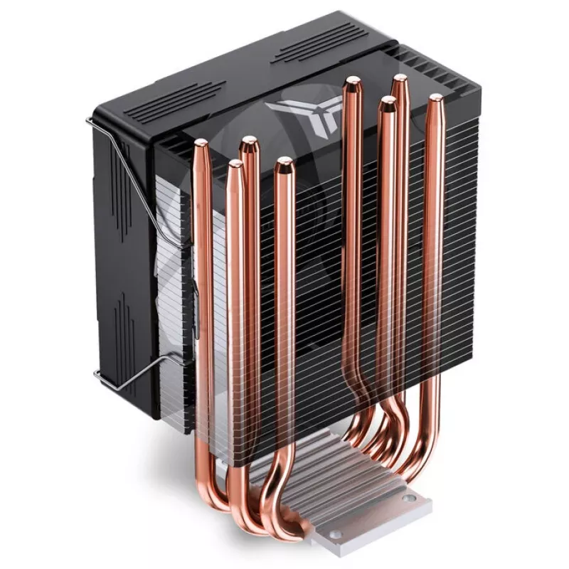 Disipador de CPU Jonsbo CR-1300 EVO 90mm Negro — disipador de aire, ventilador de 90 mm