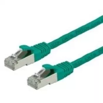 Cable de parcheo VALUE S/FTP-(PiMF-) Cat.6, LSOH, Verde, 2m (21.99.1243)