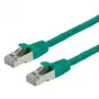 Cable de parcheo VALUE S/FTP-(PiMF-) Cat.6, LSOH, Verde, 2m (21.99.1243)