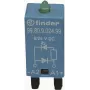 Indicador LED FINDER con diodo de rueda libre en borne A1, LED Verde 99.80.9.024.99 (9980902499)
