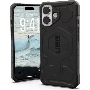 Funda UAG Urban Armor Gear Pathfinder MagSafe | Apple iPhone 17 | negro | 114550114040 (114550114040)