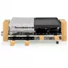 Raclette y grill Princess 01.162955.01.001 8 personas Aluminio Negro Gris Madera