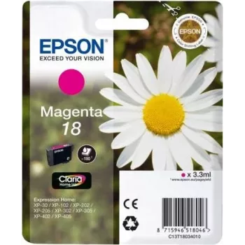 Consumible de impresora Epson C13T18034010 Magenta
