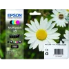 Multipack de cartuchos de tinta Epson Daisy Multipack 4 colores 18 Claria Home Ink — Standard Yield, 4 colores