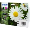 Multipack de cartuchos de tinta Epson Daisy Multipack 4 colores 18 Claria Home Ink — Standard Yield, 4 colores