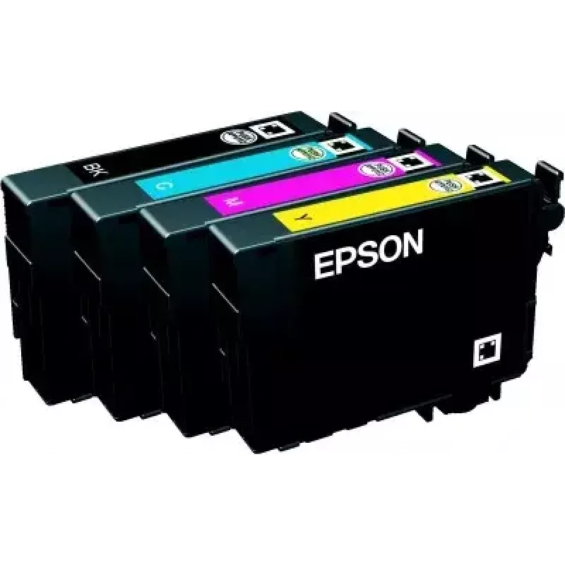 Multipack de cartuchos de tinta Epson Daisy Multipack 4 colores 18 Claria Home Ink — Standard Yield, 4 colores