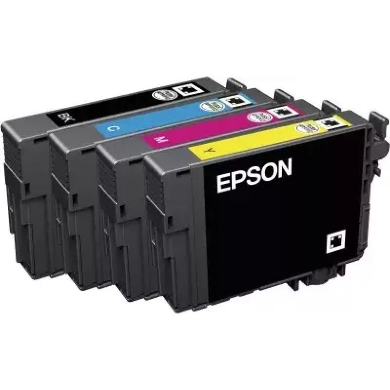 Multipack de cartuchos de tinta Epson Daisy Multipack 4 colores 18 Claria Home Ink — Standard Yield, 4 colores