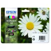 Multipack de cartuchos de tinta Epson Daisy Multipack 4 colores 18 Claria Home Ink — Standard Yield, 4 colores