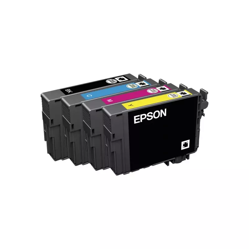 Multipack de cartuchos de tinta Epson Daisy Multipack 4 colores 18 Claria Home Ink — Standard Yield, 4 colores