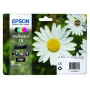 Multipack de cartuchos de tinta Epson Daisy Multipack 4 colores 18 Claria Home Ink — Standard Yield, 4 colores