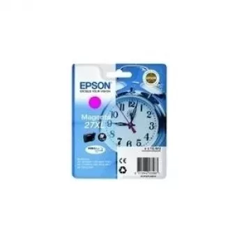 Tinta Epson T2713 (27XL) - Magenta - Capacidad: 10ml (C13T27134010)