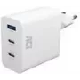 Cargador ACT USB-C/USB-A 65W 3 puertos Power Delivery PPS QuickCharge GaNFast