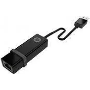 HP - Adaptador de red - USB - 10/100 Ethernet - para EliteBook Revolve 810 G1 Tablet, Slate 500 (XZ613AA#AC3)
