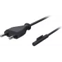 Microsoft - Fuente de alimentación - 24 W - Países nórdicos - comercial - para Surface Go, Go 2, Go 3 (LAC-00003)