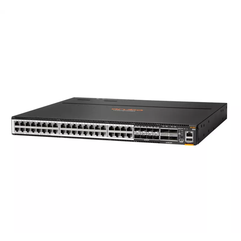 Switch gestionado HPE Aruba Networking CX 8100 40x10G Base-T 8x10G SFP+ 4x40/100G QSFP28