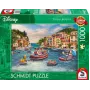 Thomas Kinkade Studios: Disney - Mickey y Minnie en Italia, Puzzle 1000 piezas