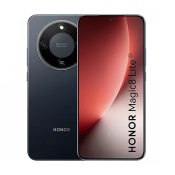 Smartphone HUAWEI Honor Magic8 Lite 5G Dual SIM, 8 GB RAM, 512 GB, Midnight Negro