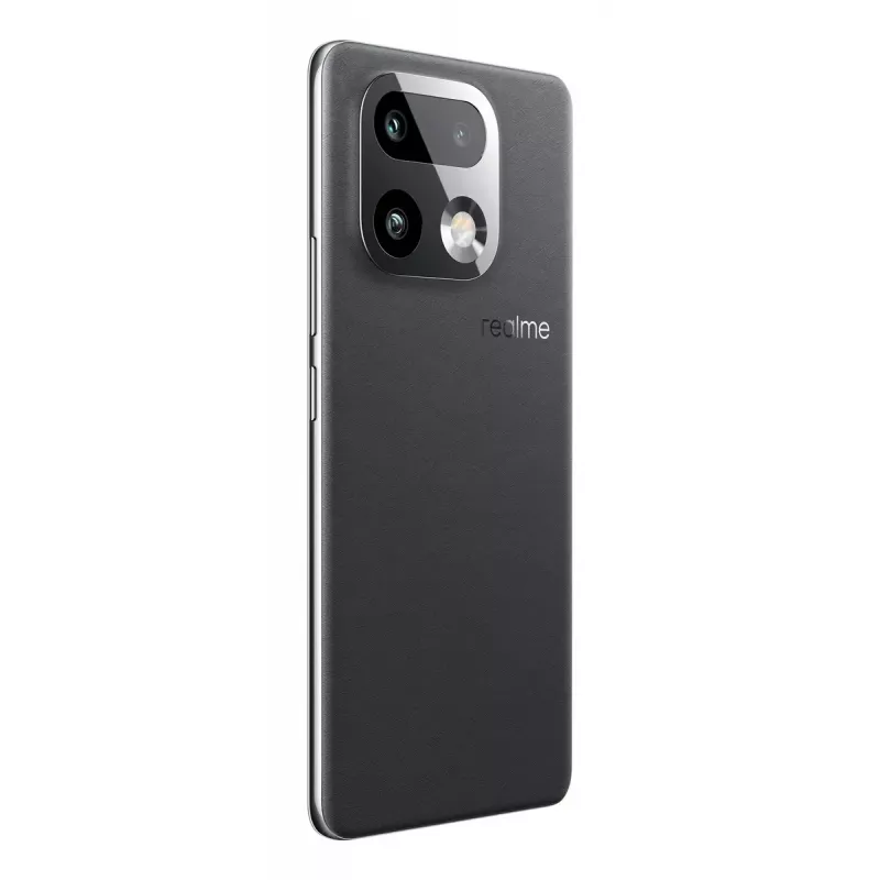 Smartphone REALME realme 16 Pro+ – 6.8 pulgadas (17.3 cm) 1280×2800, Snapdragon 7 Gen 4, 12 GB RAM, 512 GB, 200 MP triple cámara, 7000 mAh, Gris