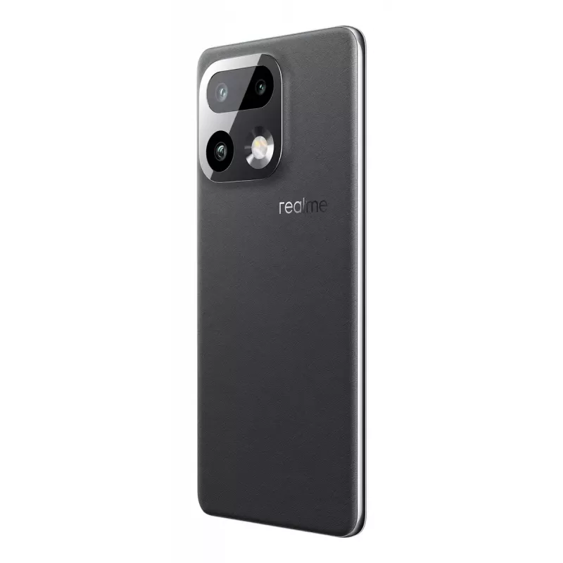 Smartphone REALME realme 16 Pro+ – 6.8 pulgadas (17.3 cm) 1280×2800, Snapdragon 7 Gen 4, 12 GB RAM, 512 GB, 200 MP triple cámara, 7000 mAh, Gris