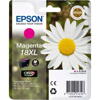 Epson C13T18134010 Consumible para impresora Magenta