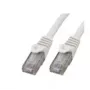 Cable de red M-Cab 3928 0,5m Cat6 U/UTP RJ-45 Blanco