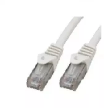 Cable de red M-Cab 3928 0,5m Cat6 U/UTP RJ-45 Blanco