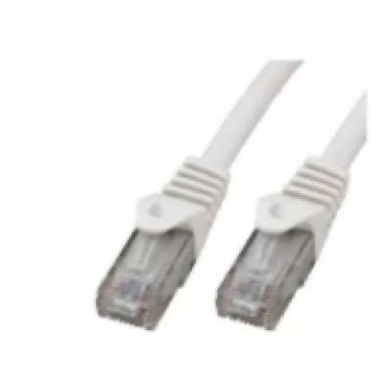 Cable de red M-Cab 3928 0,5m Cat6 U/UTP RJ-45 Blanco