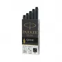 Cartuchos de tinta Parker Quink negros, caja de 5.