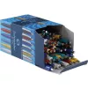 Bolígrafo con clip, retráctil, Schneider K 15 azul multicolor