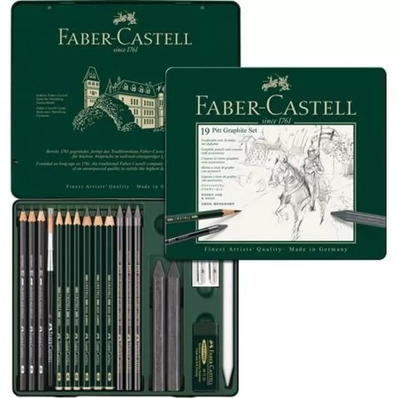 Lápiz de grafito Faber-Castell 112973