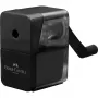 Sacapuntas manual Faber-Castell 180984 negro
