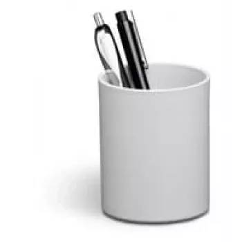 Portalápices Durable ECO plástico reciclado gris