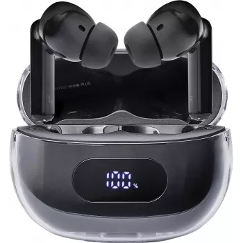 Intenso Buds Earphone Plus T310AE negro auriculares True Wireless Stereo (TWS) in-ear llamadas/música/deporte/uso diario USB Type-C Bluetooth negro (3720310)