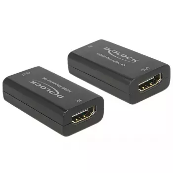Extensor AV DeLOCK 11403 negro