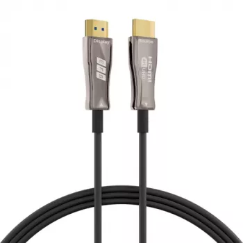 Cable de fibra óptica HDMI EFB Elektronik AOC Active 4K60Hz negro - Digital/Display/Video - 30 m (HDMI-20-00009)