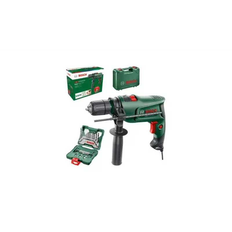 Taladro con empuñadura de pistola Bosch Easy Impact 630, 630W, 3000 RPM