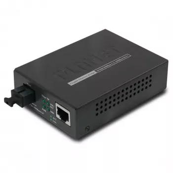 Planet GT-806B15 - convertidor de medios - GigE - 10Base-T, 1000Base-LX, 100Base-TX, 1000Base-T - RJ-45 /