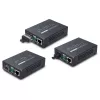 Planet GT-806B15 - convertidor de medios - GigE - 10Base-T, 1000Base-LX, 100Base-TX, 1000Base-T - RJ-45 /