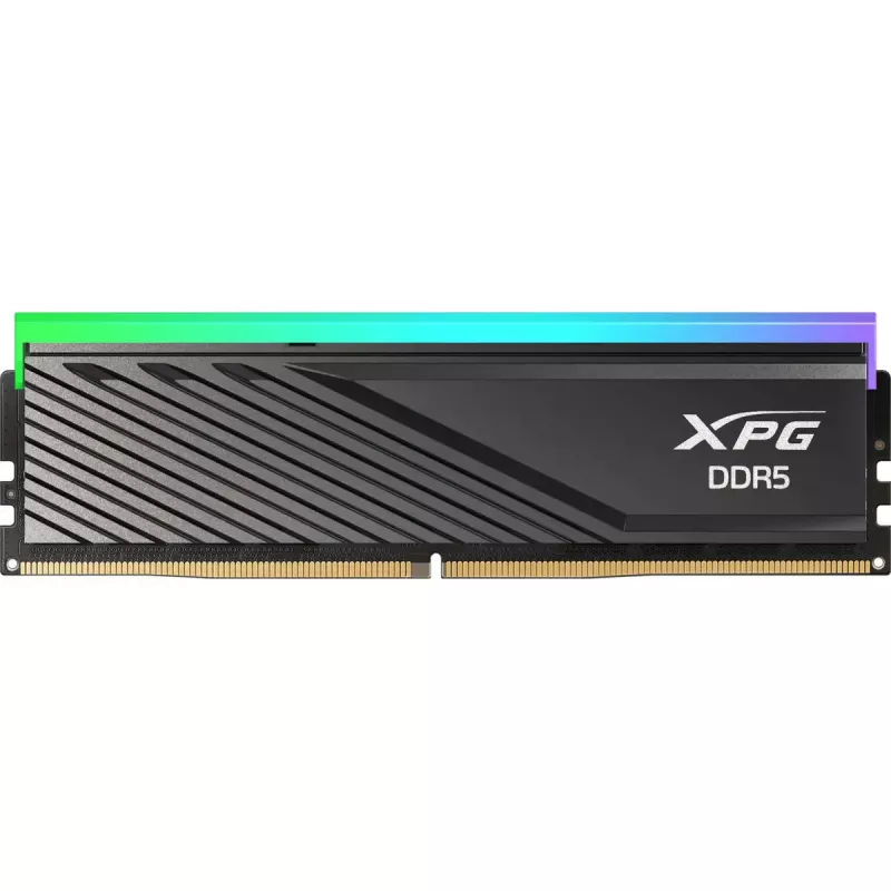 Memoria de escritorio DDR5 24 GB ADATA XPG Lancer Blade RGB DIMM 6000 MT/s, CL36, negra, INTEL XMP