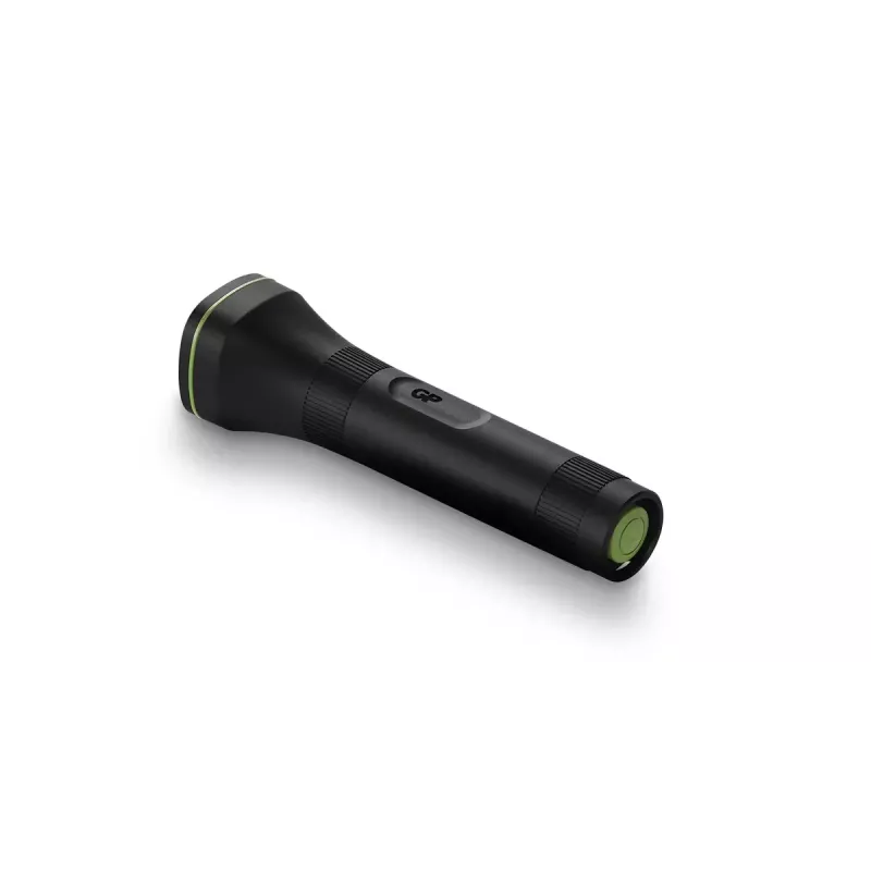 Linterna de mano GP Lighting 450066 negra 50 lm 30 m 24 h