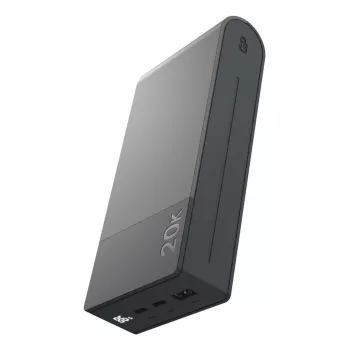 GP Battery GP PowerBank M2+ 20C 20000mAh 2xUSB-C/1xUSB-A negro indicador LED (GPPBM20CGYMSR287)